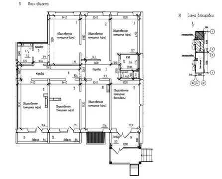 Офис в Новосибирская область, Новосибирск Спортивная ул., с46 (167 м)