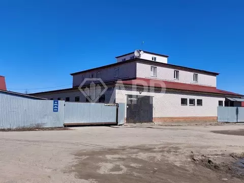 Склад в Татарстан, Зеленодольский район, Осиновское с/пос, пос. ...