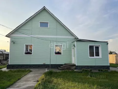 Дом в Бурятия, Иволгинский район, Нижнеиволгинское с/пос, Нур-Селение ...