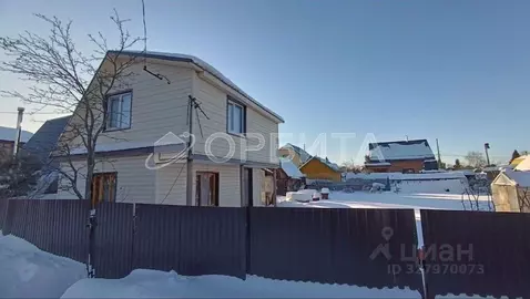 Дом в Тюменская область, Тюмень СОСН Локомотив тер., ул. Лесная (44 м)