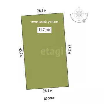 Участок в Марий Эл, Йошкар-Ола городской округ, д. Шоя-Кузнецово ул. ...