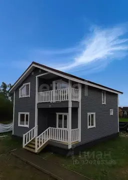 Дом в Ленинградская область, Гатчинский муниципальный округ, пос. ...