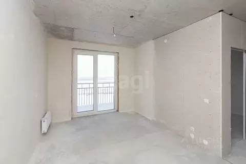 1-к кв. Тюменская область, Тюмень ул. Краснооктябрьская, 4к1 (36.6 м)