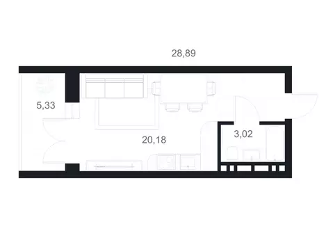 Студия Дагестан, Каспийск ул. М. Халилова, 1А (28.89 м)