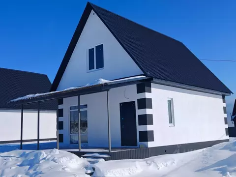 Дом в Пензенская область, с. Бессоновка ул. Магистральная (92 м)