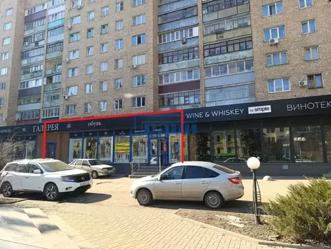 Помещение свободного назначения в Курская область, Курск ул. Ленина, ...