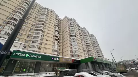 1-к кв. Москва Братиславская ул., 31К1 (34.5 м)
