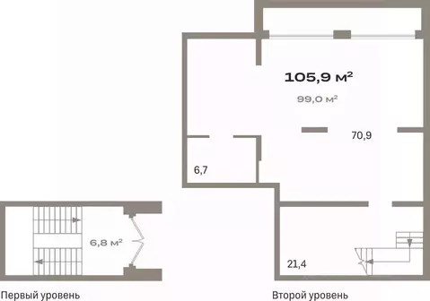 Помещение свободного назначения в Тюменская область, Тюмень Зарека ...