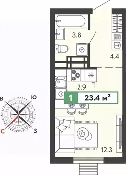 Студия Пензенская область, Пензенский район, Засечный сельсовет, с. ...