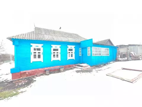 Дом в Курская область, Фатежский район, Банинский сельсовет, с. Горки  ...