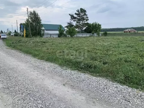 Участок в Новосибирская область, Новосибирский район, Ярковский ...