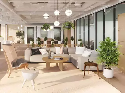 Офис в Москва Серебряническая наб., 29 (1134 м)