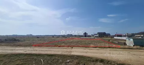 Участок в Крым, Симферопольский район, Николаевка пгт пер. Сакский, 6 ...