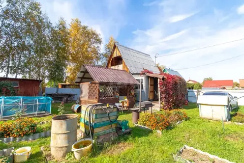 Дом в Тюменская область, Тюмень Текстильщик СНТ, ул. Солнечная (40 м)