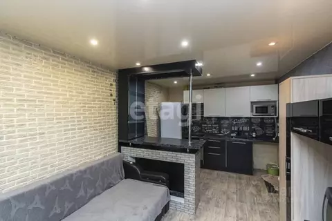 Студия Тюменская область, Тюмень ул. Осипенко, 61 (16.7 м)