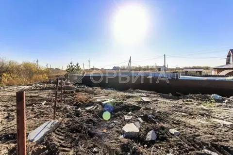 Участок в Тюменская область, Тюмень Рябинка-2 садовое товарищество, ...