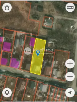 Участок в Татарстан, Казань ул. Водников, 41 (10.5 сот.)