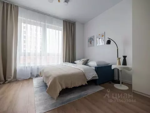 1-к кв. Москва Большая Очаковская ул., 2К2 (25.0 м)