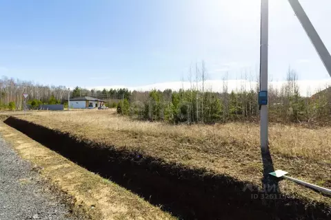 Участок в Тюменская область, Тюменский муниципальный округ, с. Кулига, ...