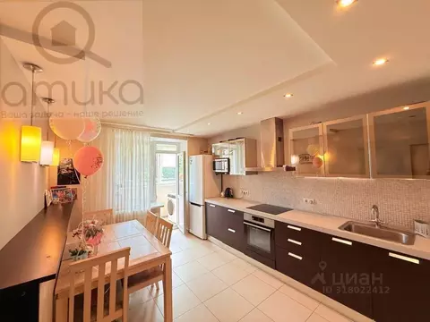 2-к кв. Пензенская область, Пенза ул. Кулакова, 2 (80.4 м)