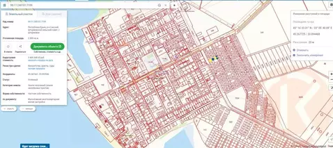 Участок в Крым, Сакский район, с. Штормовое ул. Крымская, 26 (20.0 ...