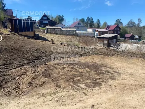 Участок в Иркутская область, Иркутский муниципальный округ, Новое СНТ ...