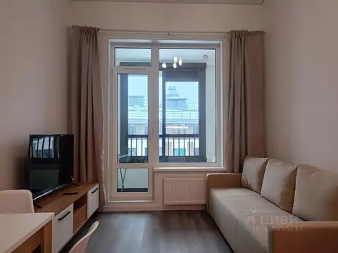 1-к кв. Санкт-Петербург пос. Стрельна, просп. Буденного, 20к1 (32.6 м)