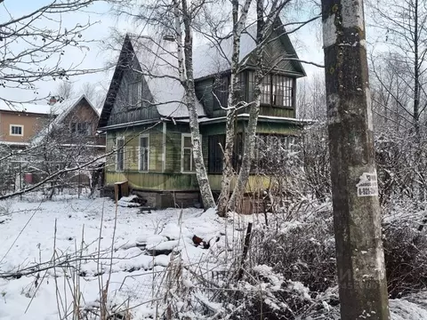 Дом в Санкт-Петербург, Санкт-Петербург, Петергоф ул. Войкова, 1 (49 м)