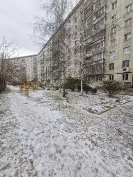 1-к кв. Красноярский край, Красноярск Зеленая Роща мкр, ул. Воронова, ...