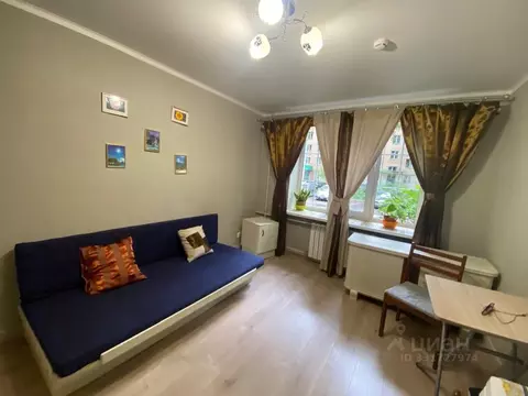 Студия Москва Минусинская ул., 11 (17.1 м)