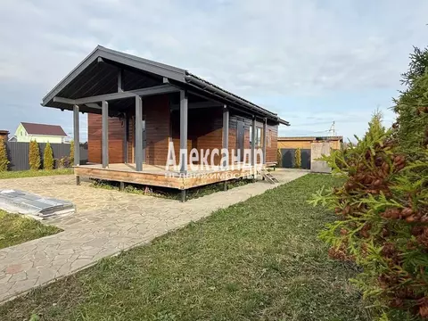 Дом в Ленинградская область, Тосненское городское поселение, Семейные ...