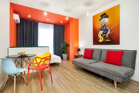 1-к кв. Самарская область, Тольятти ул. 40 лет Победы, 43Д (30.0 м)