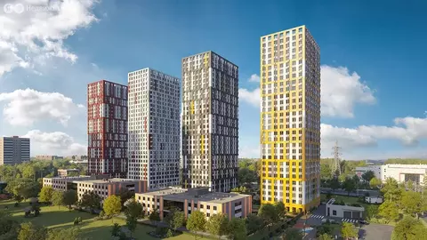 Квартира-студия: Красногорск, Большая Воскресенская улица, 1 (23 м)