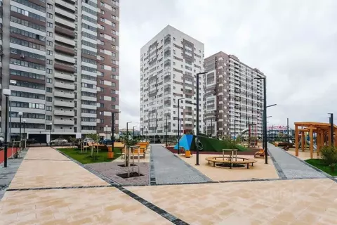 1-к кв. Тюменская область, Тюмень ул. Дмитрия Менделеева, 2к2 (34.0 м)