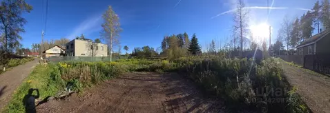 Участок в Ленинградская область, Ломоносовский район, Лебяженское ...