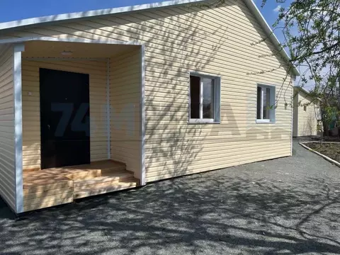 Дом в Челябинская область, Челябинск Сигнал-4 СТ, 4 (47 м)