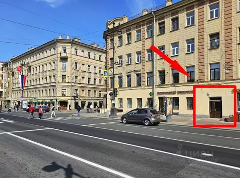 Помещение свободного назначения в Санкт-Петербург Московский просп., ...