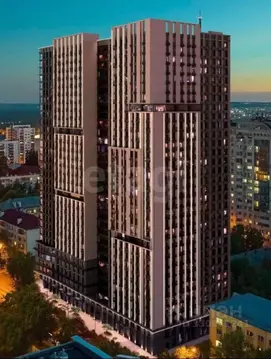2-к кв. Башкортостан, Уфа ул. Аксакова, 53 (45.75 м)