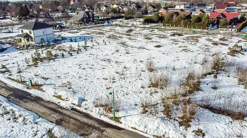 Участок в Ленинградская область, Всеволожский район, Колтушское ...