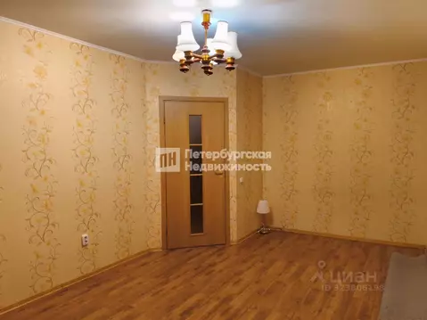 1-к кв. Санкт-Петербург пос. Шушары, Первомайская ул., 5к1 (37.4 м)