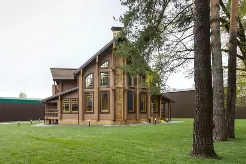 Дом в Москва пос. Подсобного хозяйства Минзаг, ул. Заречная, 1Ас5 (414 ...