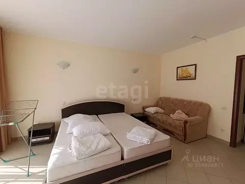 1-к кв. Крым, Алушта муниципальный округ, пос. Семидворье пер. ...