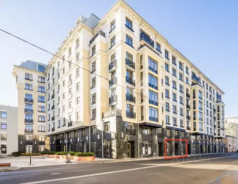 Помещение свободного назначения в Санкт-Петербург просп. Бакунина, 33 ...