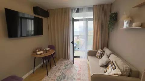 Студия Краснодарский край, Сочи Бытха мкр, ул. Ясногорская, 16/2к4 ...