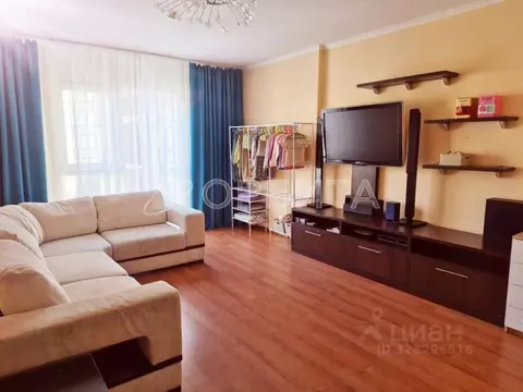 3-к кв. Тюменская область, Тюмень ул. Максима Горького, 68 (87.1 м)