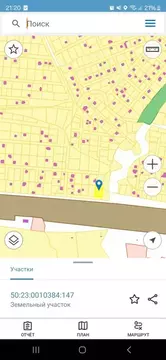 Участок в Московская область, Раменский муниципальный округ, Марьина ...