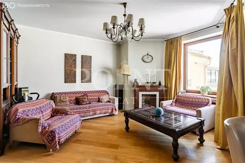 3-комнатная квартира: Москва, Печатников переулок, 3с1 (89 м)