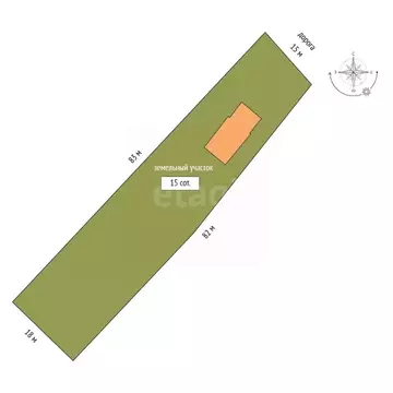 Дом в Смоленская область, Смоленский муниципальный округ, д. Заборье ...