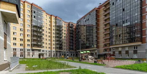 2-к кв. Санкт-Петербург, Санкт-Петербург, Колпино Загородная ул., 43к5 ...