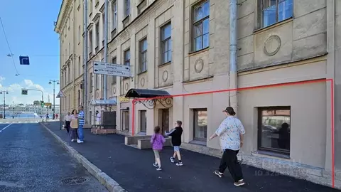 Помещение свободного назначения в Санкт-Петербург 9-я Васильевского ...